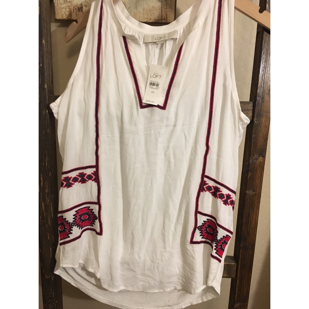 NWT LOFT KNIT TANK